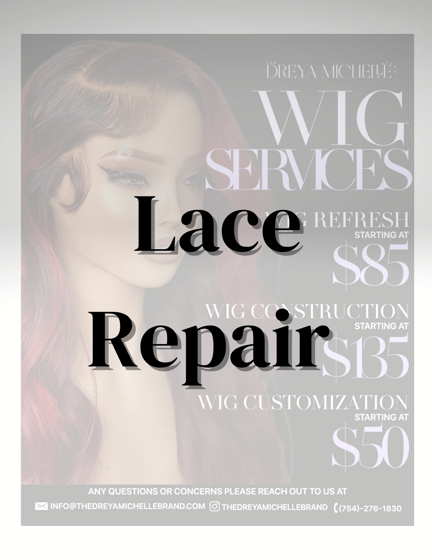 LACE REPAIR SERVICE