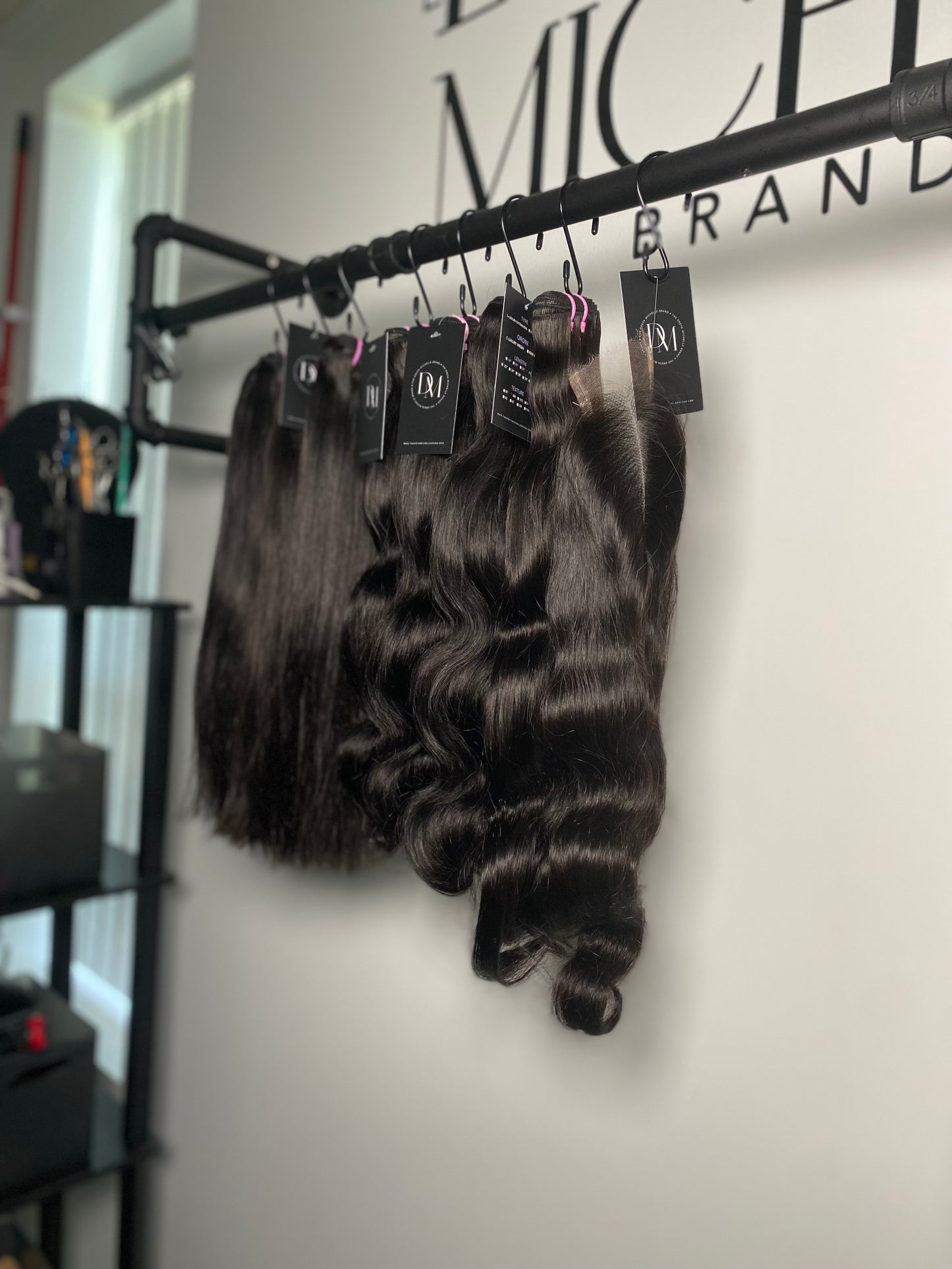 Un-customized 5x5 Closure BODY WAVE wig