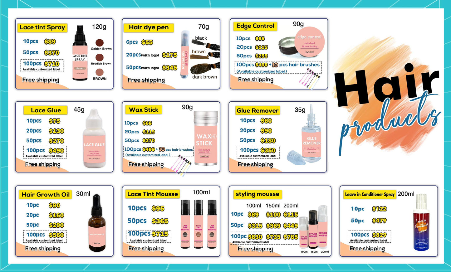 The ultimate start up vendors list