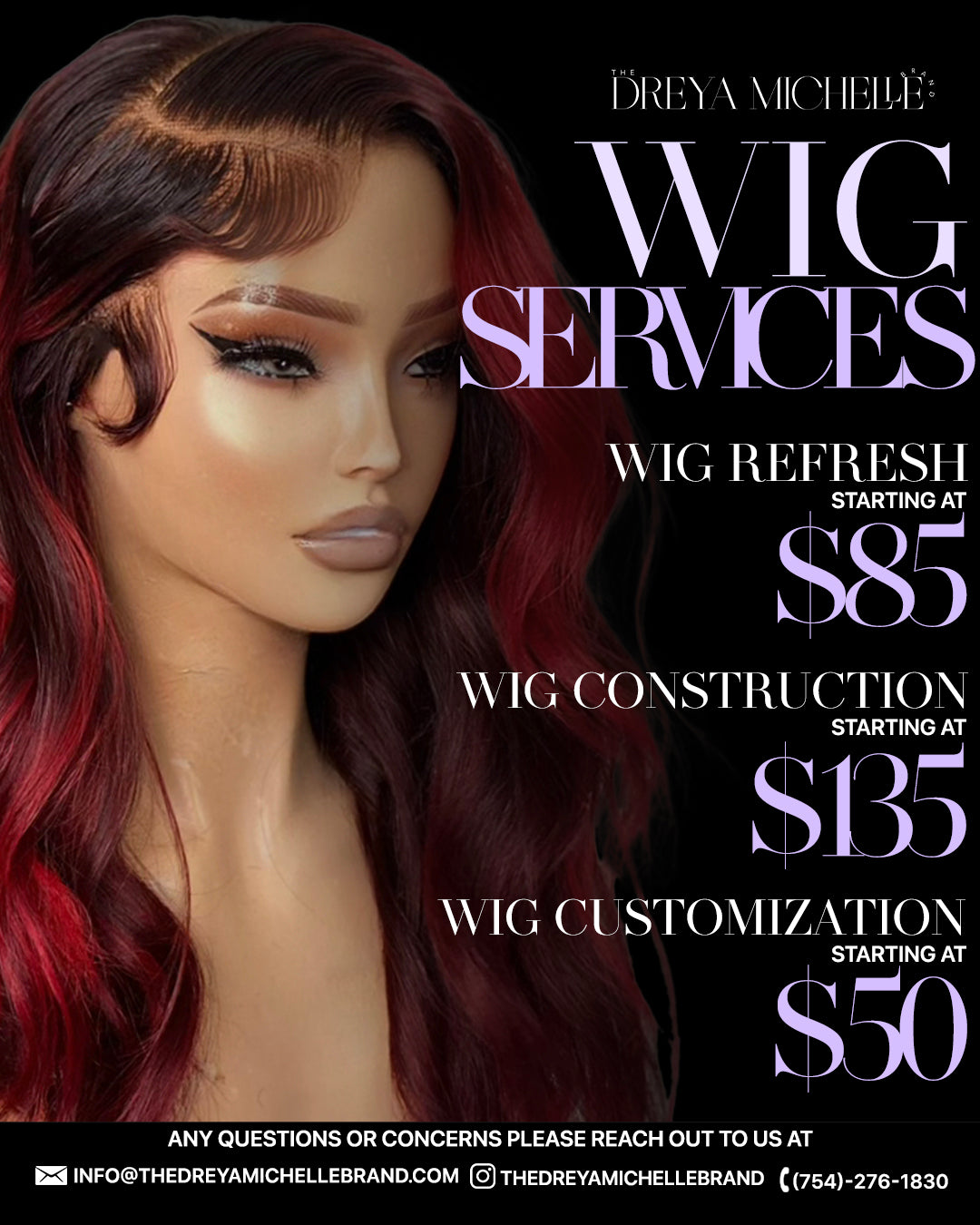 Wig Refresh STANDARD