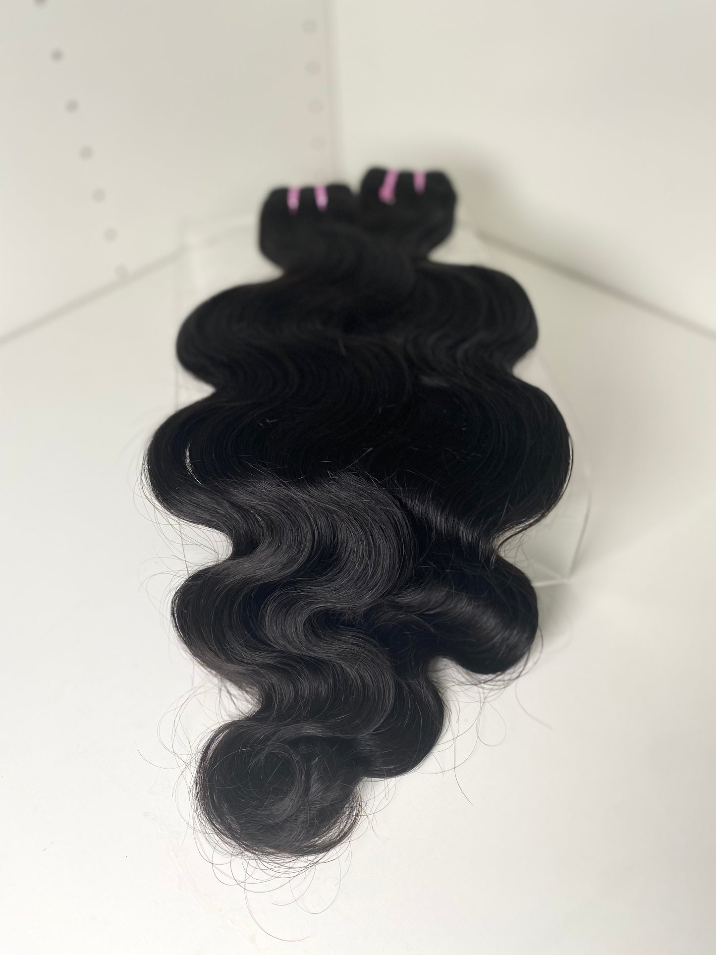 Un-customized 5x5 Closure BODY WAVE wig