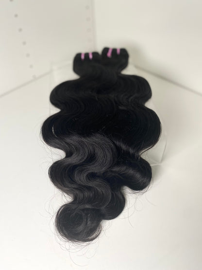 Un-customized 5x5 Closure BODY WAVE wig
