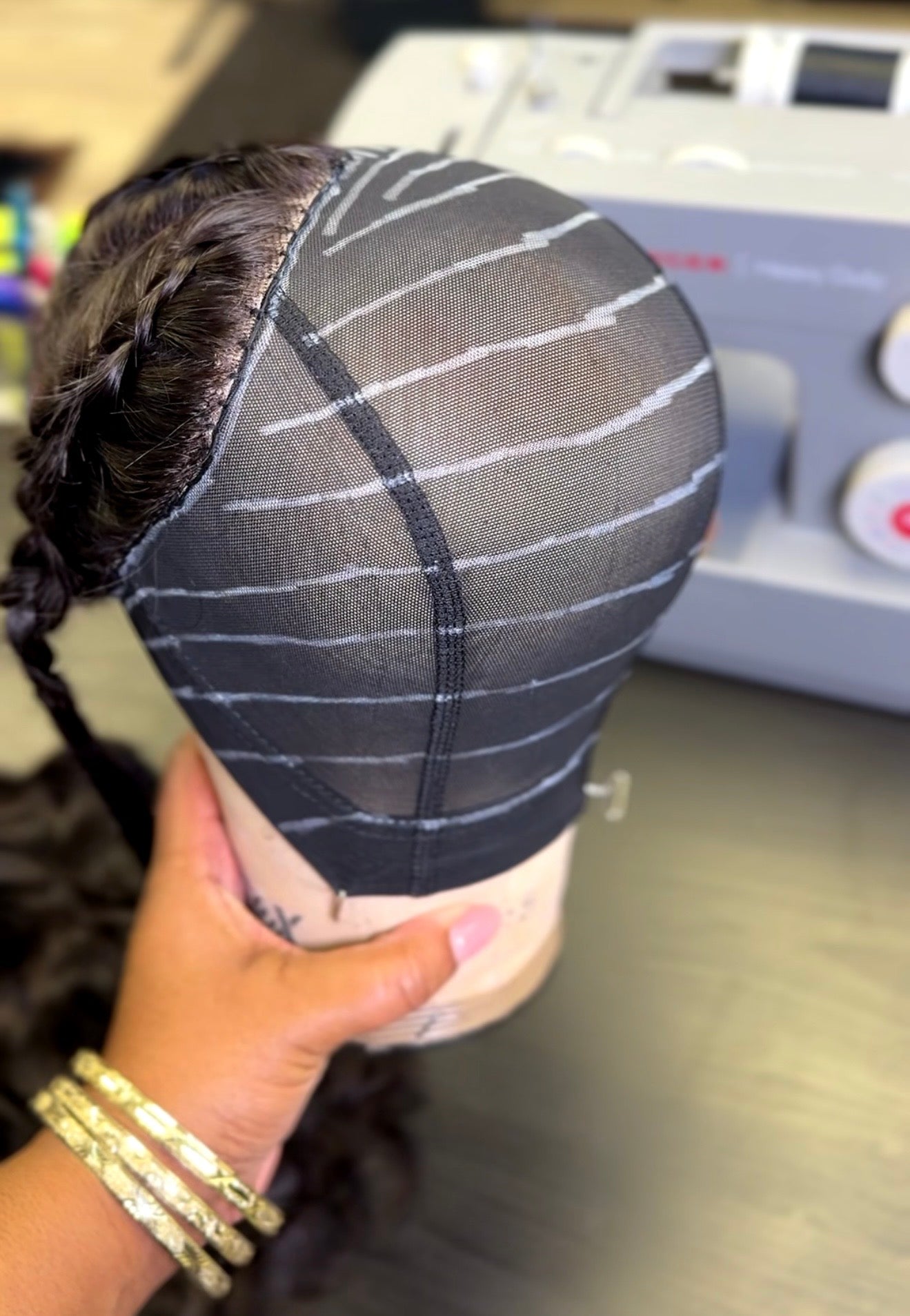 Wig Construction