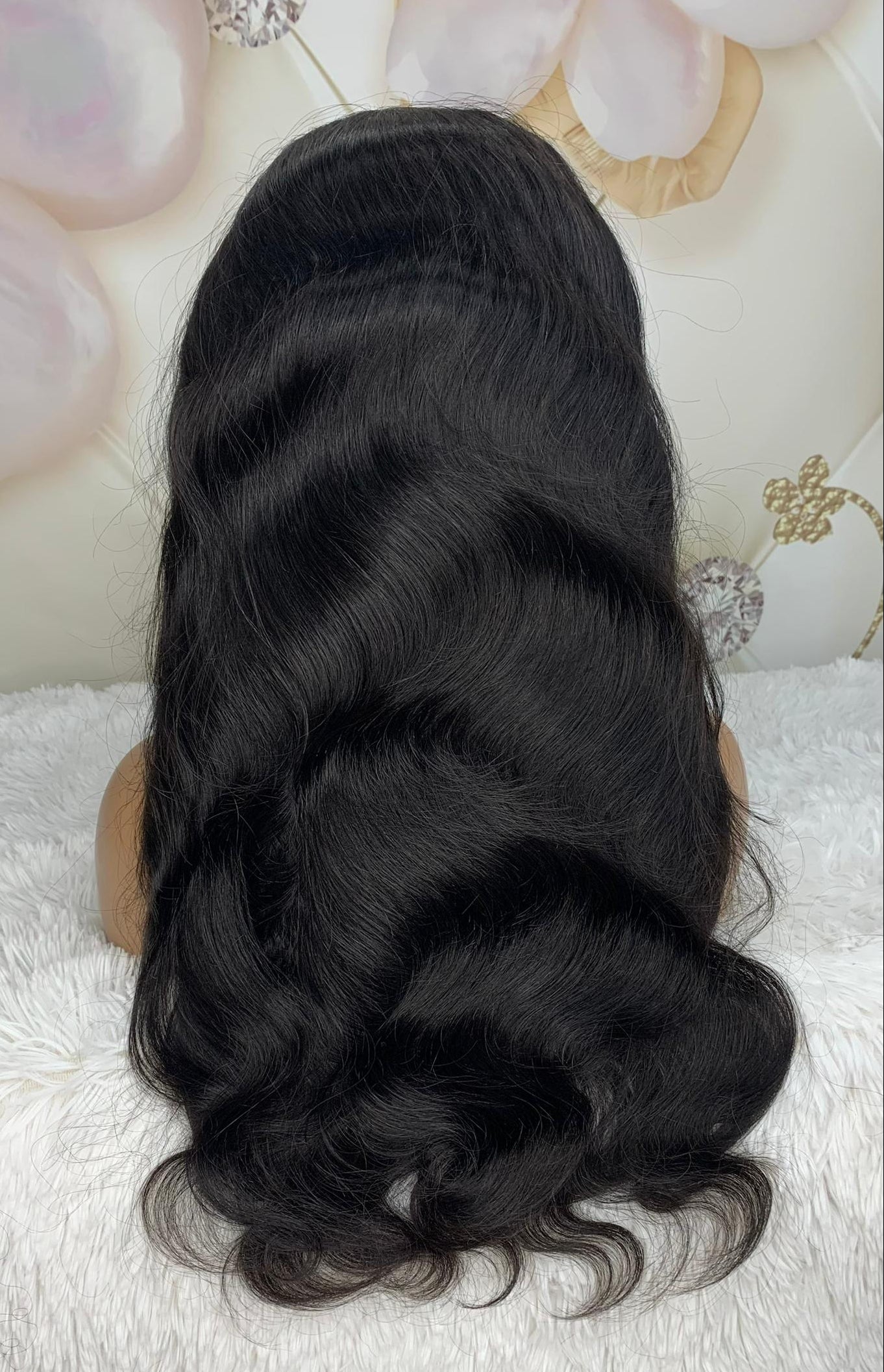 Un-customized BODYWAVE Closure wig