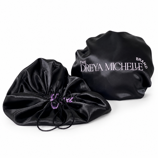 Adjustable Satin Bonnet