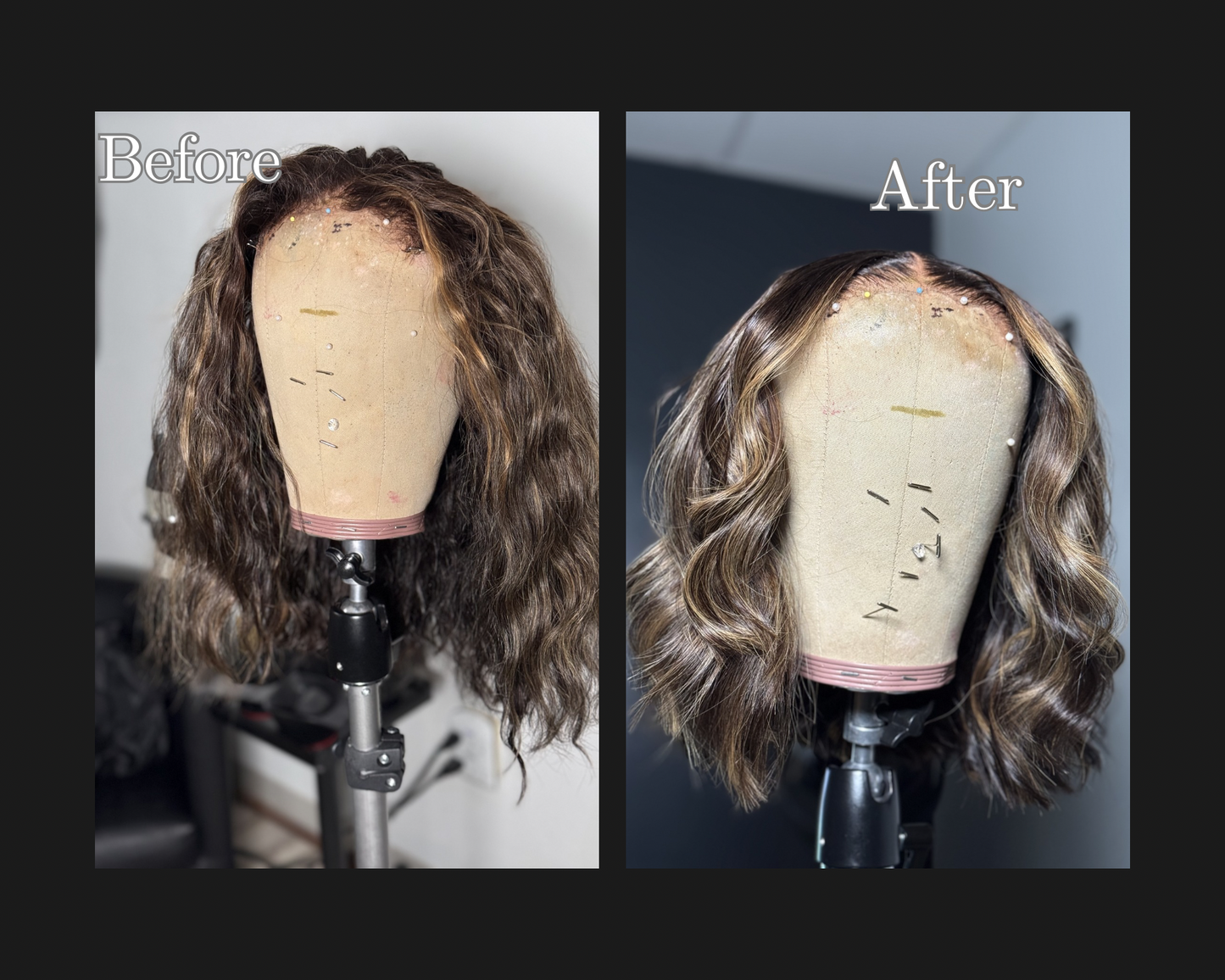 Wig Refresh (Wigs from other Companies)