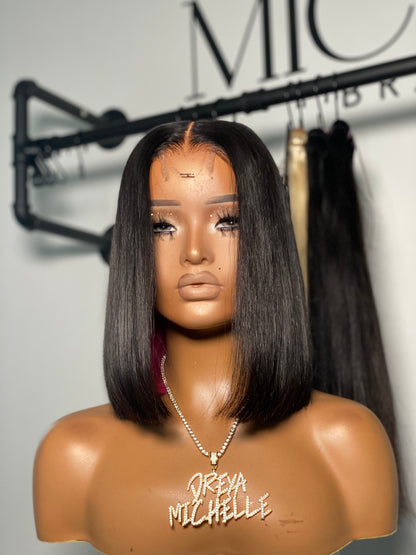 2x6 pink and black closure unit