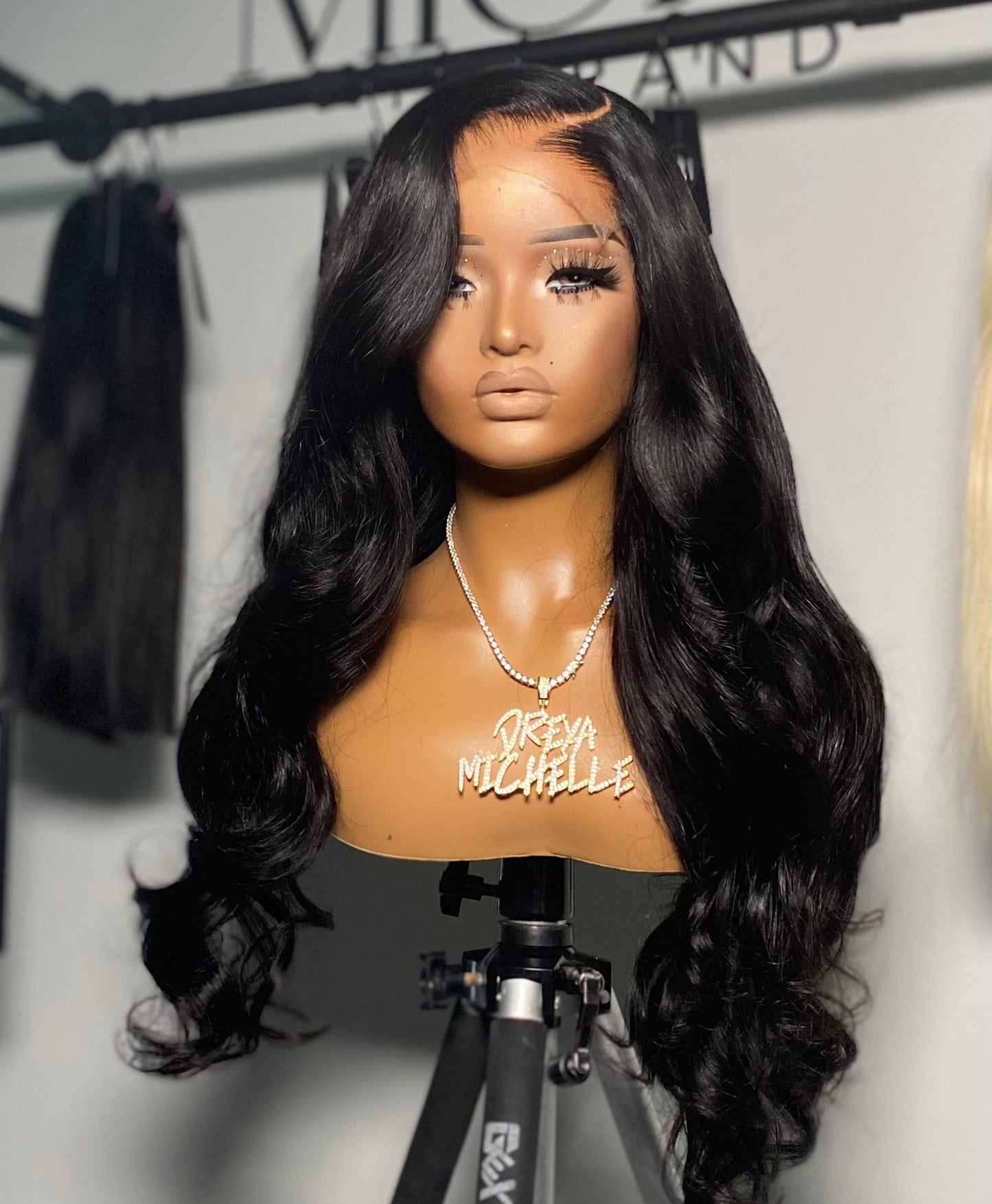 natural hairline , soft curls and soft layers