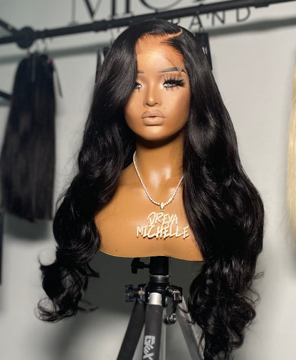 natural hairline , soft curls and soft layers