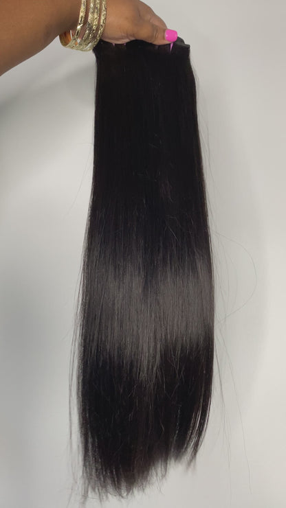 Straight Hair Extensions