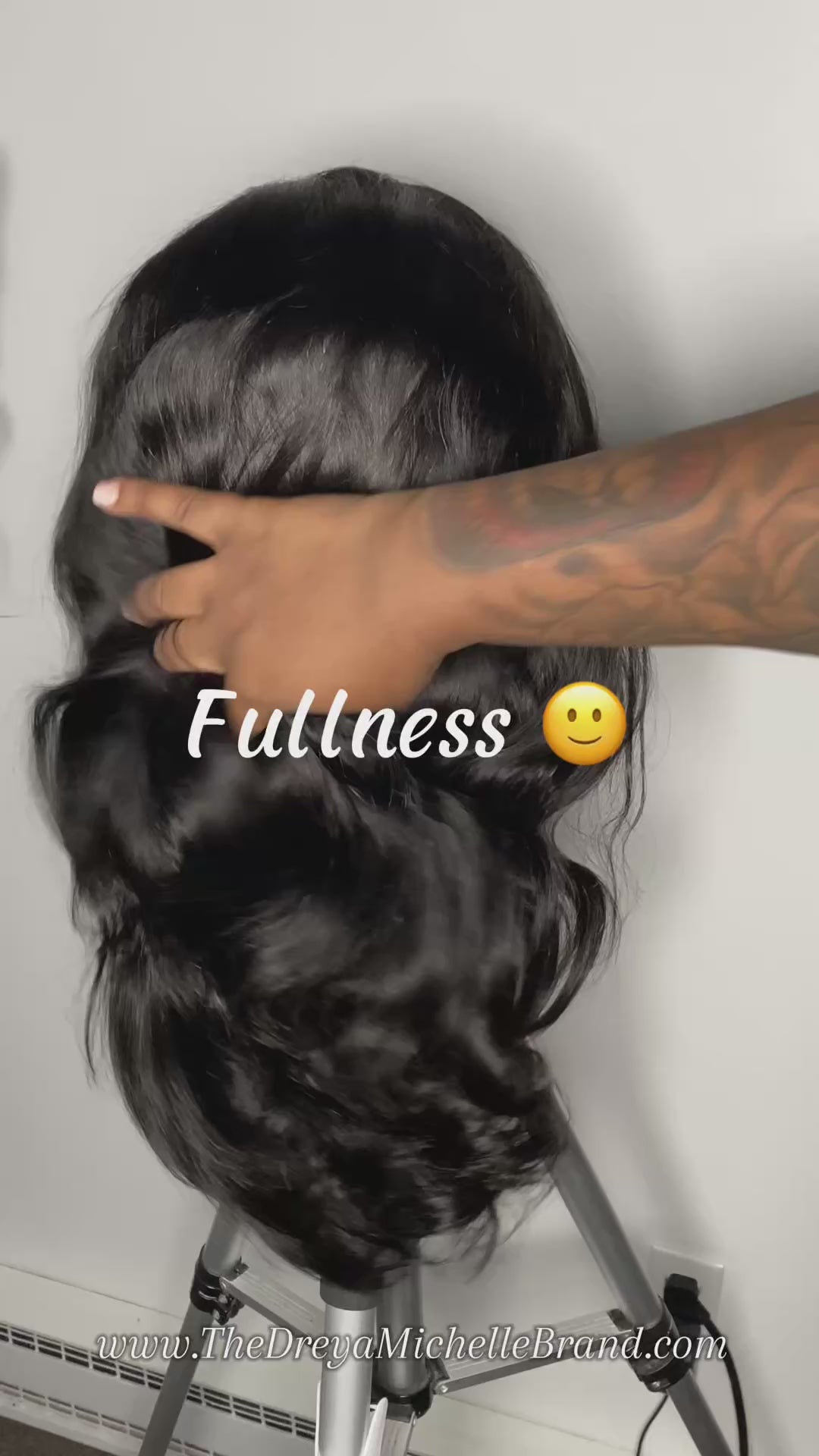 Body Wave Closure Wig 