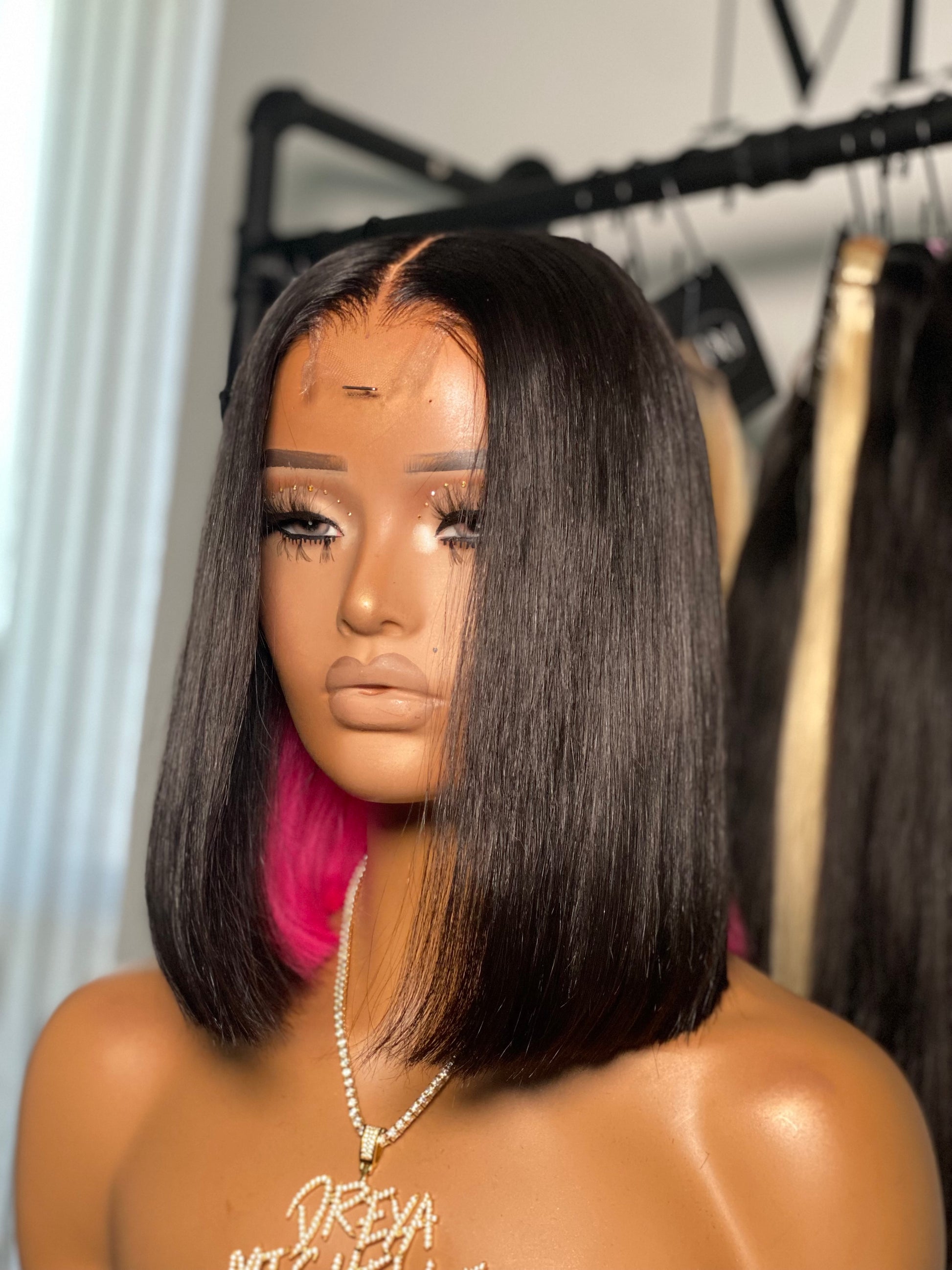 2x6 pink peekaboo side view