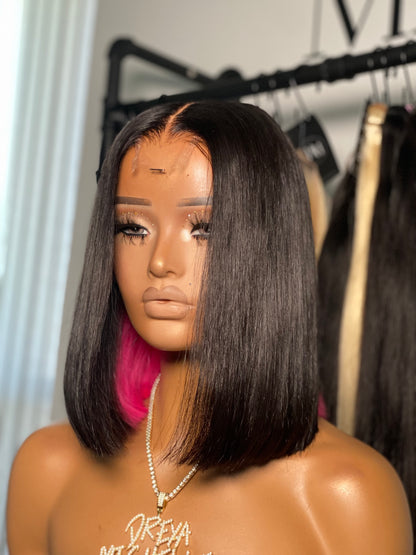 2x6 pink peekaboo side view