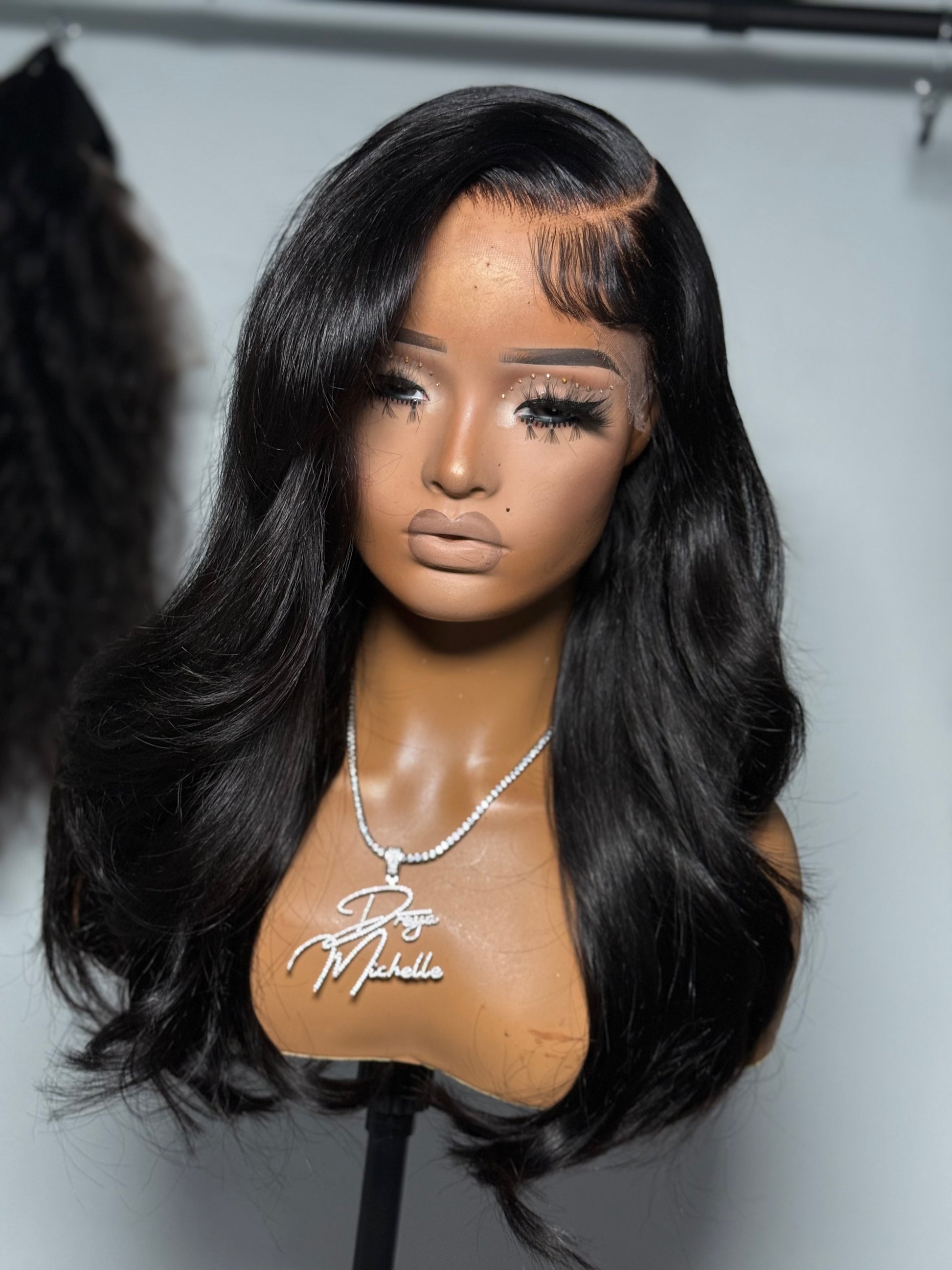 black 6x6 closure wig 