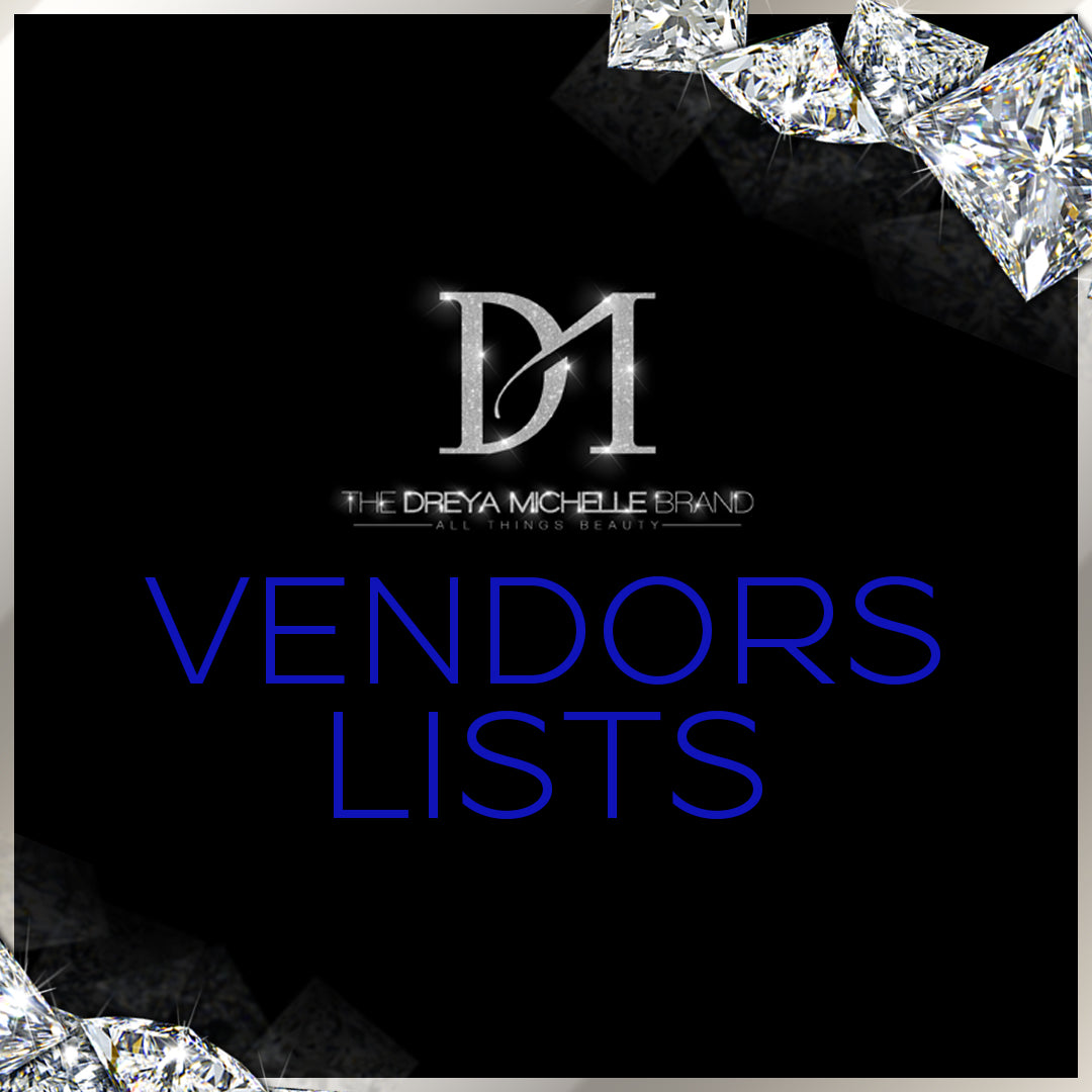 Exclusive Vendors List